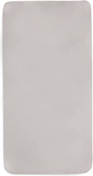 Jollein katoenen jersey juniorbed hoeslaken 70x140cm 75x150cm Nougat