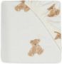 Jollein katoenen jersey wieg hoeslaken 40 50 x 80 90cm Teddy Bear Wit Personage - Thumbnail 2