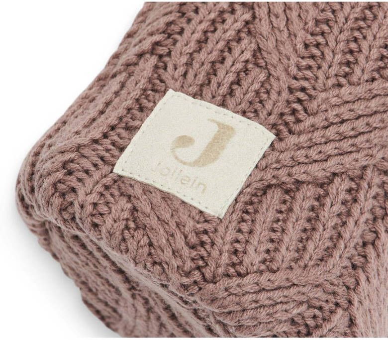 Jollein kruikenzak Spring knit 8x35 cm chestnut