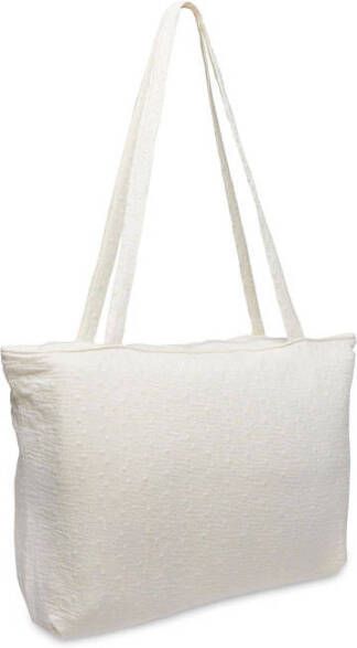 Jollein luiertas shopper Embroidery Ivory