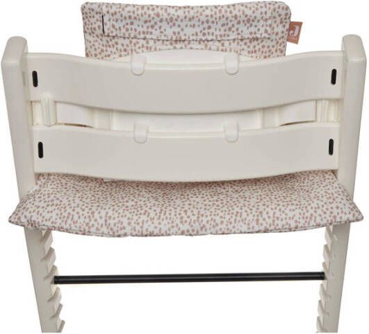 Jollein meegroei stoelverkleiner voor Stokke Tripp Trapp Dotted Biscuit