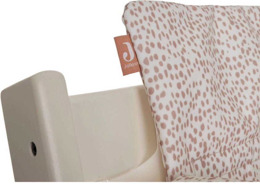 Jollein meegroei stoelverkleiner voor Stokke Tripp Trapp Dotted Biscuit