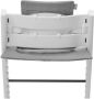Jollein meegroei stoelverkleiner voor Stokke Tripp Trapp grey Accessoire Grijs - Thumbnail 2