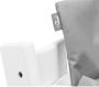 Jollein meegroei stoelverkleiner voor Stokke Tripp Trapp grey Accessoire Grijs - Thumbnail 3
