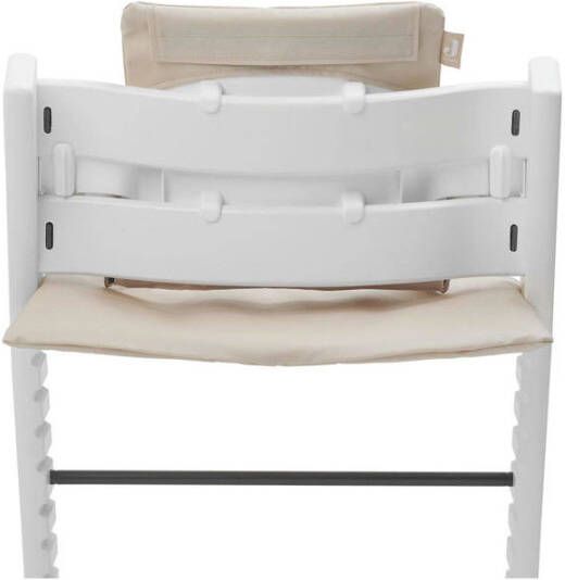 Jollein meegroei stoelverkleiner voor Stokke Tripp Trapp nougat