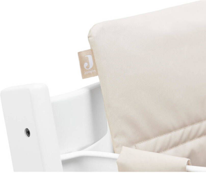 Jollein meegroei stoelverkleiner voor Stokke Tripp Trapp nougat