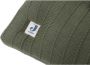 Jollein reversible boxkleed 75x95cm Pure Knit Leaf Green Groen - Thumbnail 2