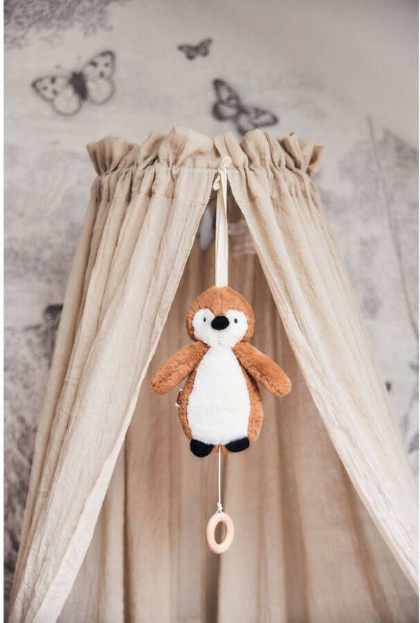 Jollein sluier vintage 155cm nougat