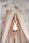 Jollein sluier vintage 155cm nougat Baby sluier Beige - Thumbnail 3