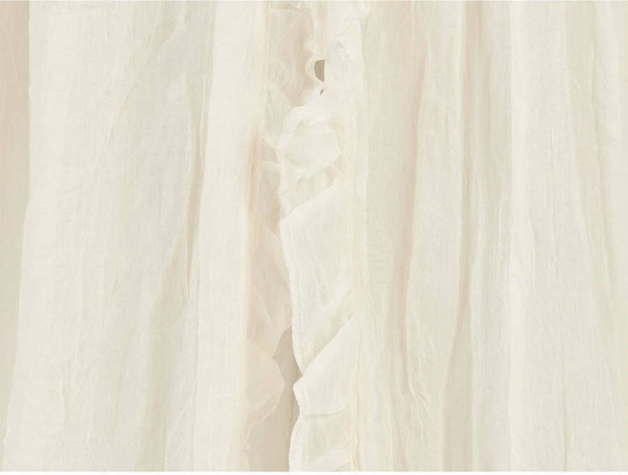 Jollein sluier vintage 155cm ruffle ivory