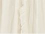 Jollein sluier vintage 155cm ruffle ivory Baby sluier Wit - Thumbnail 2