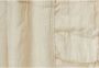 Jollein sluier Vintage Ruffle 155 cm Nougat Baby sluier Beige Effen - Thumbnail 2