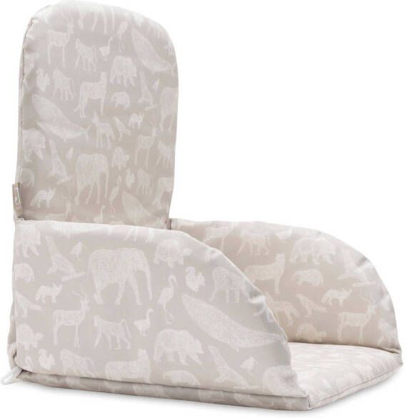 Jollein stoelverkleiner Animals Nougat