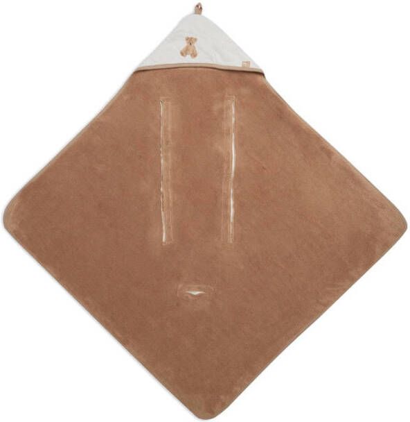 Jollein universele wikkeldeken voor maxi cosi groep 0+ 3 5 punts Teddy Bear 85x85 cm