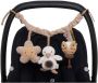 Jollein wagenspanner Spring Garden Accessoire Beige - Thumbnail 3