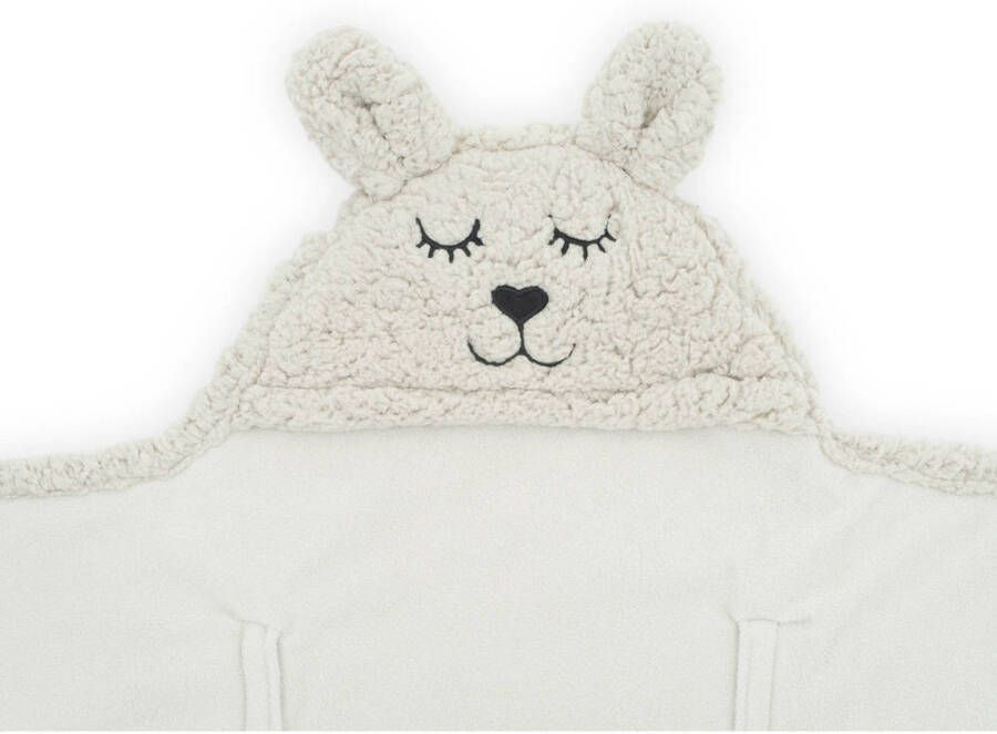 Jollein wikkeldeken Bunny nougat