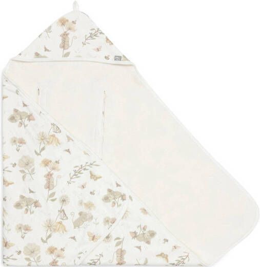 Jollein wikkeldeken Dreamy Mouse 100x100 cm Ivory