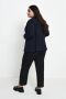 Kaffe Curve aansluitende blazer KCjia donkerblauw - Thumbnail 2