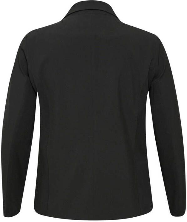 Kaffe Curve aansluitende blazer KCjia zwart