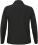Kaffe Curve Klassieke Blazer Jas Zwart Diep Black Dames - Thumbnail 2