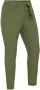 Kaffe Curve Slim-fit Riem Broek Druivenblad Green Dames - Thumbnail 2