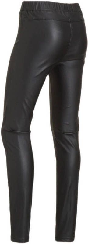 Kaffe high waist skinny legging zwart