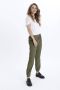 Kaffe Joggingbroek in effen design model 'KANAYA' - Thumbnail 3