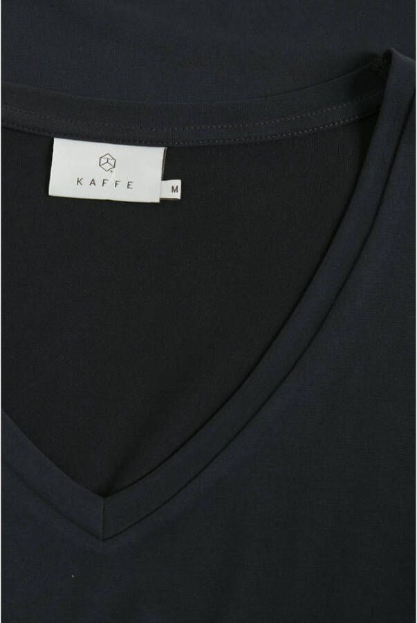 Kaffe T-shirt Lise zwart
