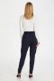 Kaffe tapered fit broek KAjillian donkerblauw - Thumbnail 4