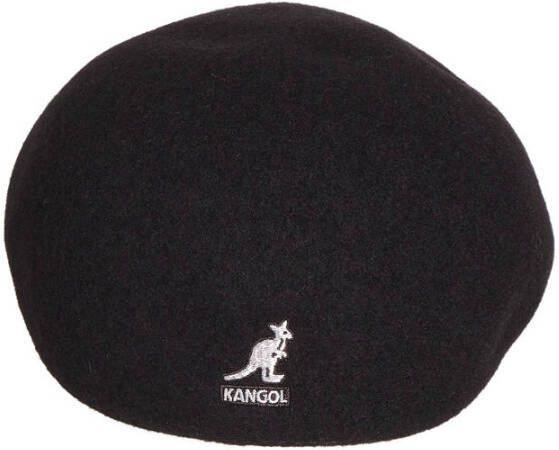 Kangol wollen flatcap 507 zwart