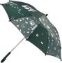 Kidzroom paraplu met all-over print donkergroen Jongens Polyester All over print - Thumbnail 2