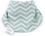 KipKep 3-in-1 Bib multidoek Kisses4You Calming Green Hydrofiele luiers Groen - Thumbnail 3