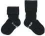 KipKep blijf-sokken 0-12 maanden set van 2 uni streep zwart wit Katoen 0-6 mnd - Thumbnail 3