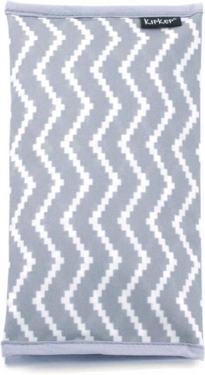 KipKep Napper luieretui silver grey