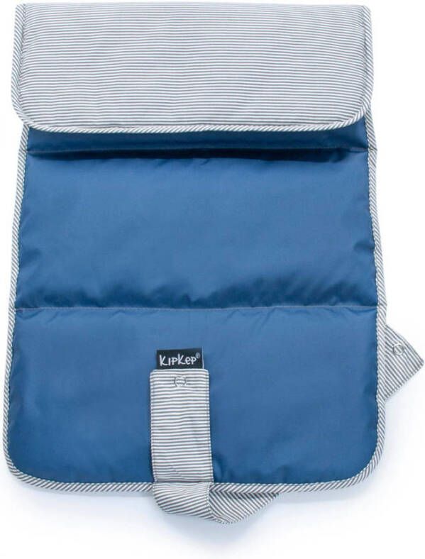 KipKep Napper verschoonmatje denim blue