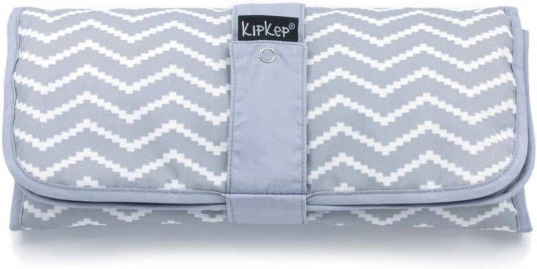 KipKep Napper verschoonmatje silver grey