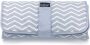 KipKep Napper verschoonmatje silver grey Zilver All over print - Thumbnail 2