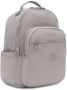 Kipling rugzak Seoul lichtgrijs - Thumbnail 2