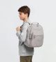 Kipling rugzak Seoul lichtgrijs - Thumbnail 3