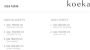 Koeka Ruffle baby ledikantlaken 110x140 cm off white - Thumbnail 2