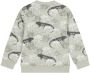 Koko Noko sweater met dierenprint groen - Thumbnail 7