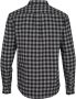 Kronstadt geruit regular fit overhemd Johan Check black - Thumbnail 2