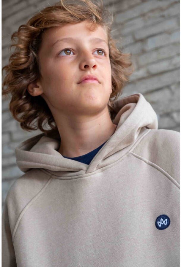 Kronstadt Kids hoodie Lars lichtzand