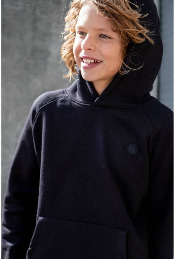 Kronstadt Kids hoodie Lars zwart