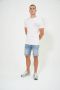 Kultivate regular fit T-shirt van biologisch katoen egret - Thumbnail 3