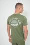 Kultivate regular fit T-shirt van biologisch katoen four leaf clover - Thumbnail 2