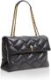 Kurt Geiger London Zwarte Schoudertas Kensington Soft Xxl - Thumbnail 6