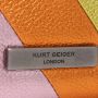 Kurt Geiger Regenboog Streep Ketting Crossbody Tas Multicolor Dames - Thumbnail 3