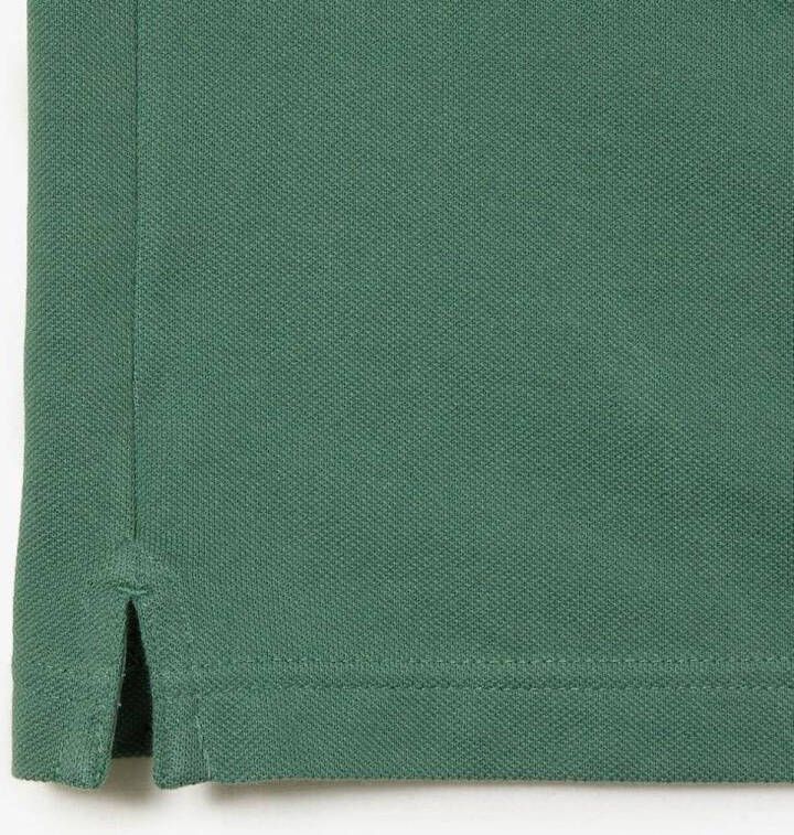 Lacoste regular fit polo Original khaki groen