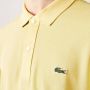 Lacoste Klassiek Heren Polo Shirt Yellow Heren - Thumbnail 3